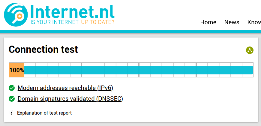 IPv6 test site https://ipv6-test.com/